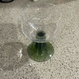 Vintage glasses - green